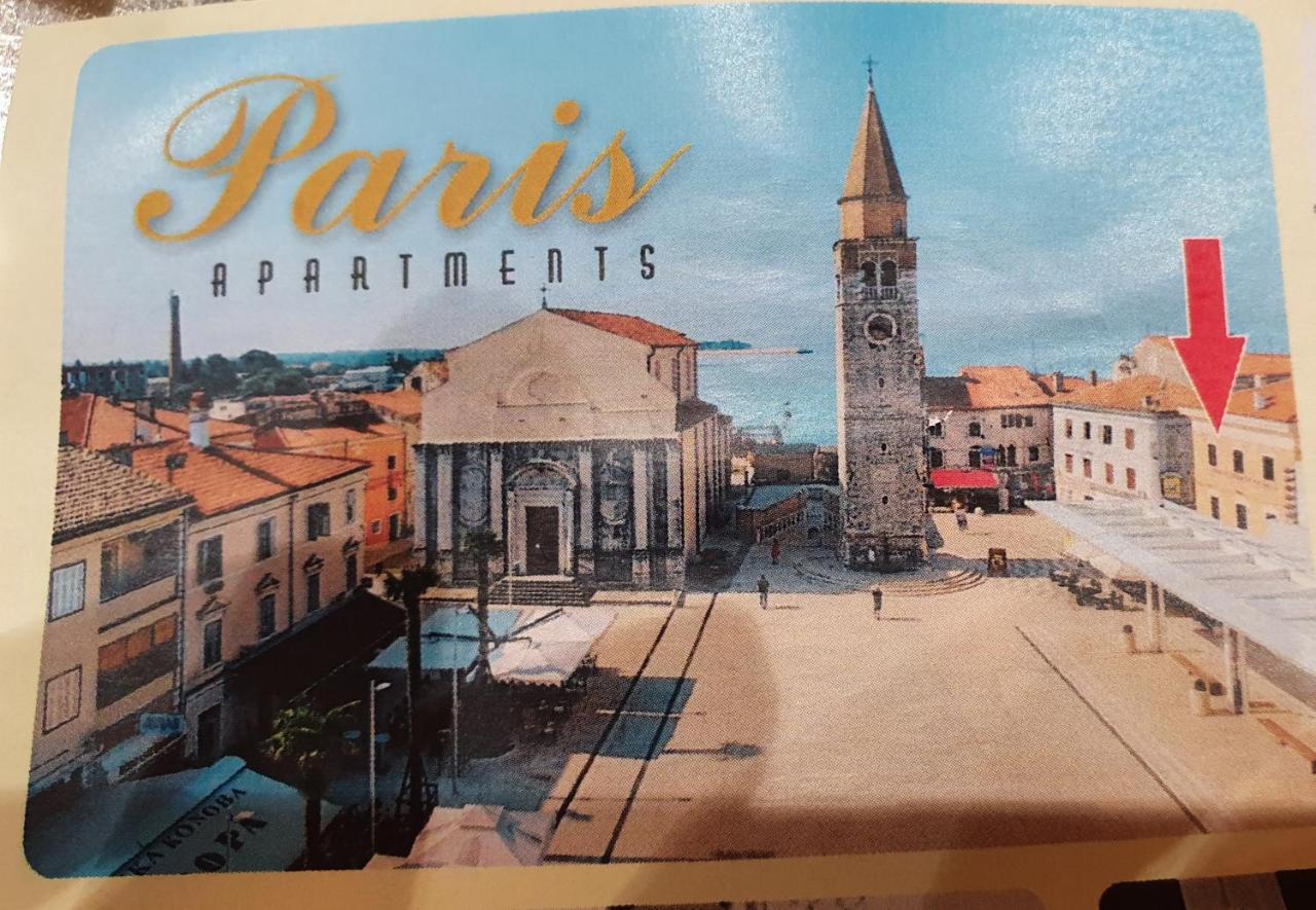 Apartments Paris Умаг Экстерьер фото